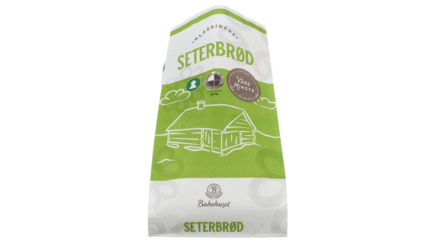 Bakehuset Våre Minste Seterbrød | 500g