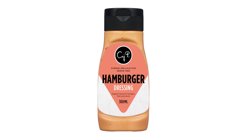 Hamburger Dressing 300ml Caj P
