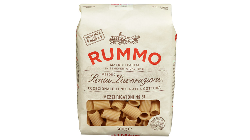 Mezzi Rigatoni No51 500g Rummo