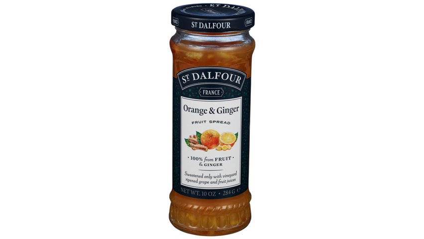 St. Dalfour Appelsin & Ingefær Marmelade | 284g
