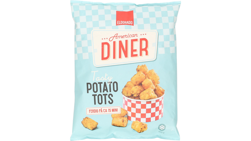Eldorado Potato Tots American Diner | 400g