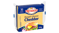 President Burger Cheese Cheddar | 200g