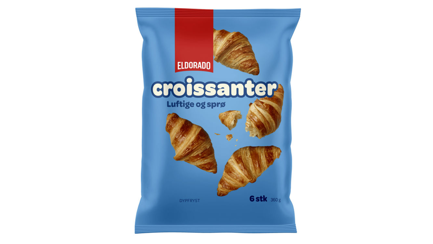 Eldorado Croissant 6 stk | 360g