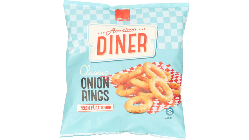 Eldorado Onion Rings American Diner | 300g