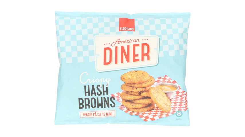 Eldorado Hash Browns American Diner | 400g