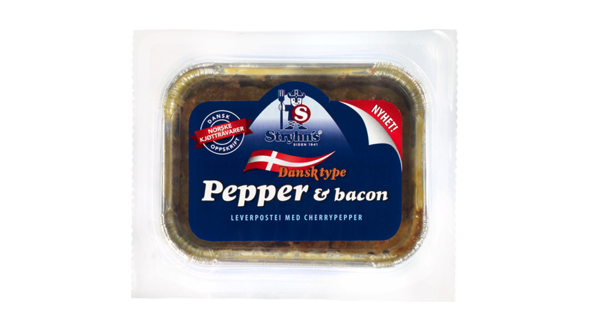 Stryhn's Pepper & Bacon | 190g