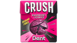 Dent Crush Bringebær & Lakris | 25g