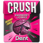 Dent Crush Raspberry Licorice 25g