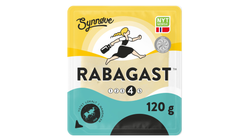 Rabagast Ost Skivet 120g Synnøve