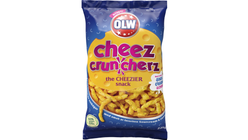 Olw Cheez Cruncherz Sourcream & Onion | 225g