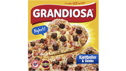 Grandiosa Kjøttboller & Skinke | 505g