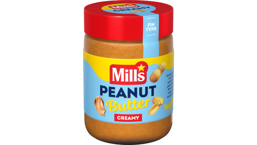 Mills Peanut Butter Creamy | 350g