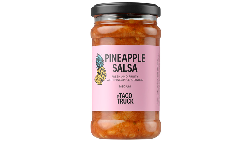 El Taco Truck Pineapple Salsa | 215g