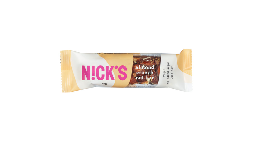 Nick's Almond Crunch Nut Bar | 40g