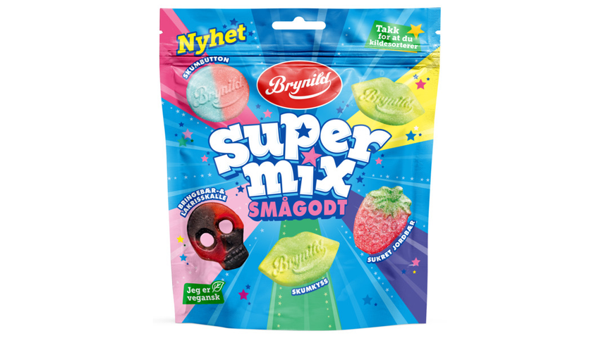 Brynild Supermix Smågodt | 220g