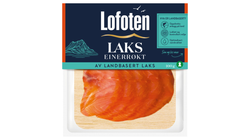 Lofoten Einerrøkt Laks Skivet Landbasert | 100g