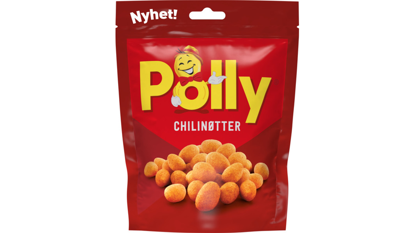 Polly Chilinøtter | 160g