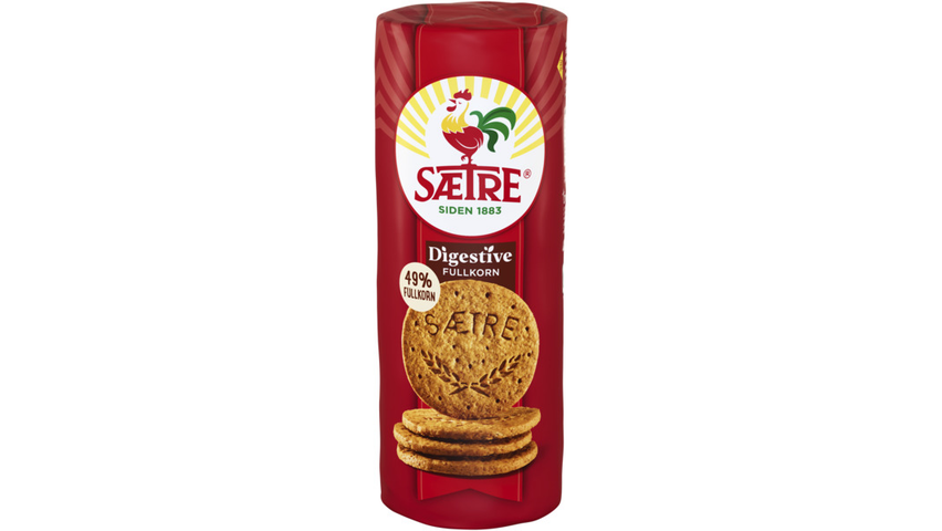 Sætre Digestive Fullkorn | 400g