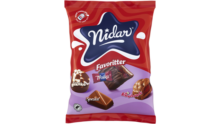 Nidar Favoritter Troika® 200g