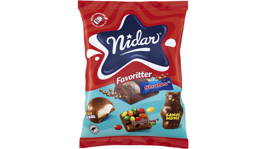 Nidar Favoritter Stratos | 200g