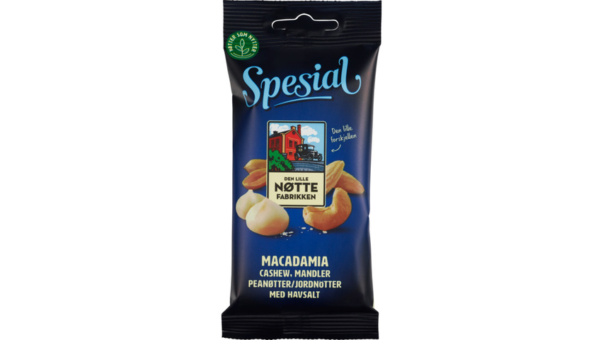 DNL Nøtter Spesial | 50g