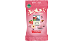 DLN Yoghurtnøtter Jordbær | 70g