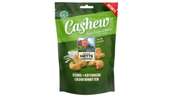 DLN Cashewnøtter Sourcream & Onion | 150g