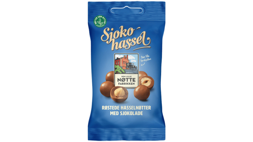 DLN Sjokohassel | 70g