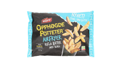 Opphøgde Poteter Airfryer Rifla Båter 45