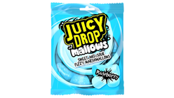 Mallows Raspberry Juicy Drop 100g Bazook