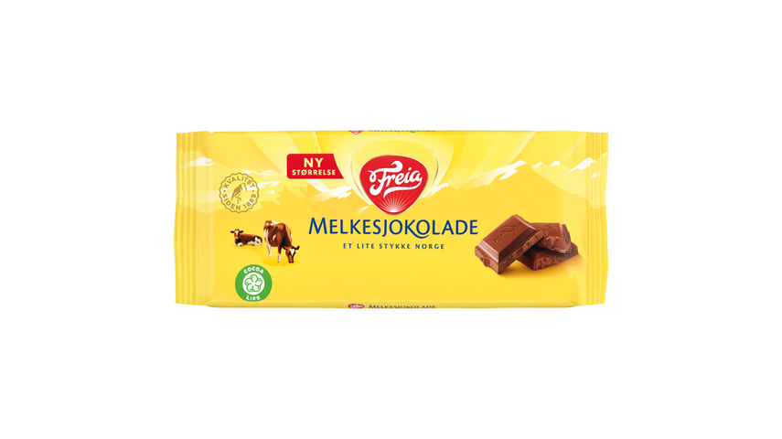 Freia Melkesjokolade | 100g