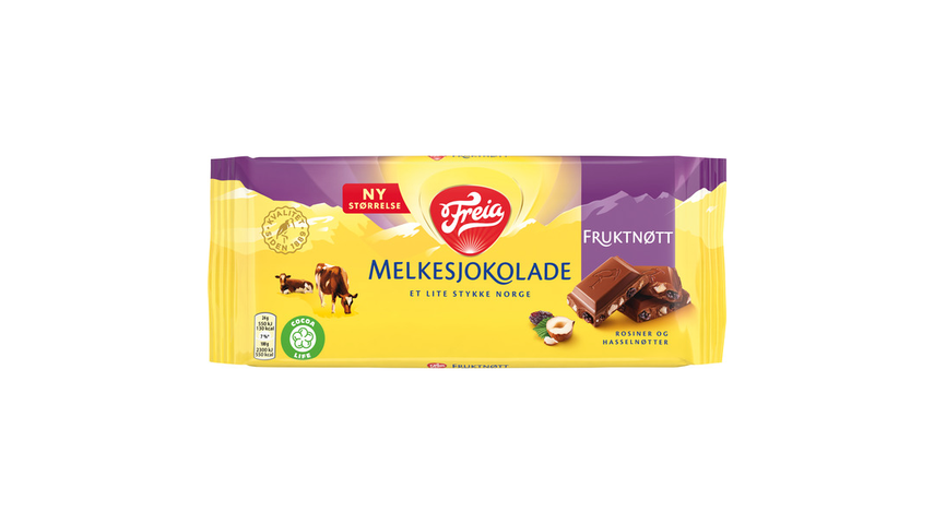 Freia Fruktnøtt | 100g