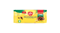 Freia Melkesjokolade Kvikk Lunsj 100g