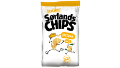 Sørlandschips Original Cheddar & Vårløk | 180g