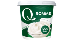 Rømme 35% 300g Q