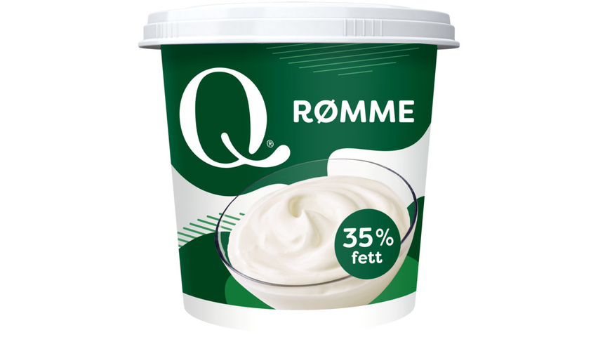 Rømme 35% 300g Q