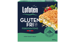 Lofoten Fiskegrateng Glutenfri | 300g