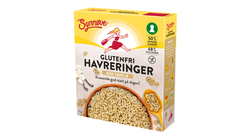Synnøve Glutenfrie Havreringer | 250g