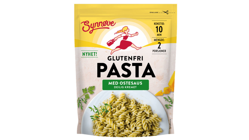 Synnøve Glutenfri Pasta Med Ostesaus | 148g