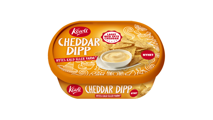Kavli Cheddar Dipp | 180g