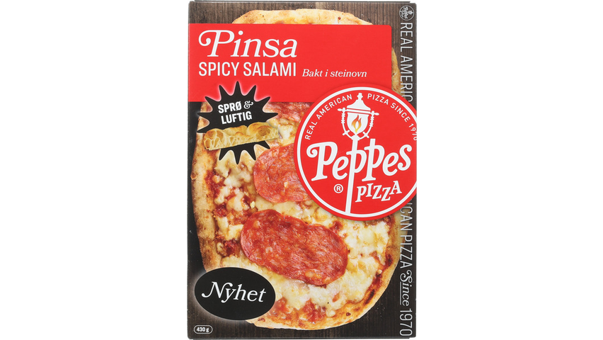 Peppes Pizza Pinsa Spicy Salami | 430g
