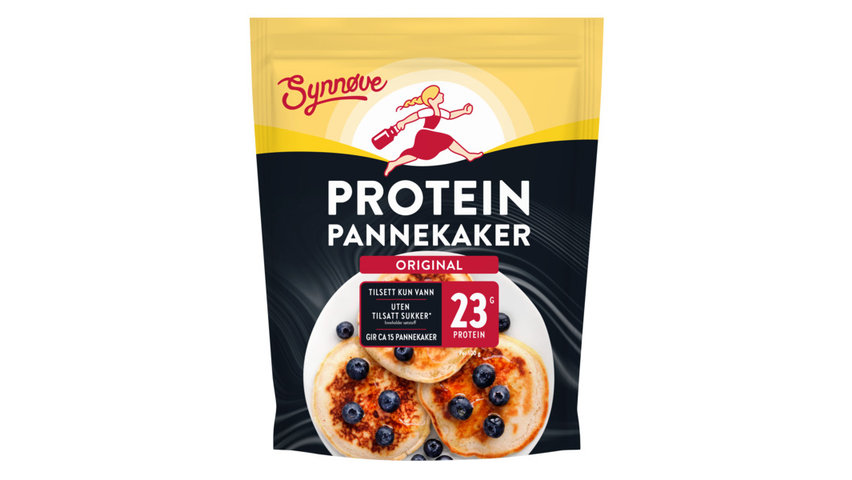 Synnøve Protein Pannekaker Original | 400g