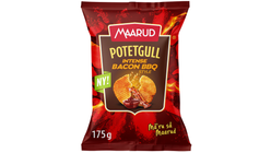Maarud Potetgull Intense Bacon Bbq Style | 175g