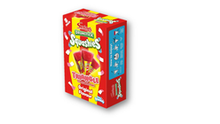 Swizzels Squashies Triangle Ice Pops | 8stk