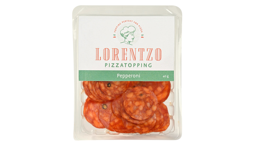 Lorentzo Pizzatopping Pepperoni | 40g