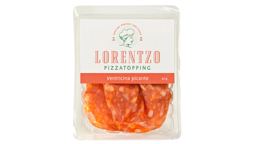 Lorentzo Pizzatopping Ventricina Picante | 40g