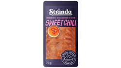 Stranda Sweet Chili Marinerte Spekeskiver | 70g