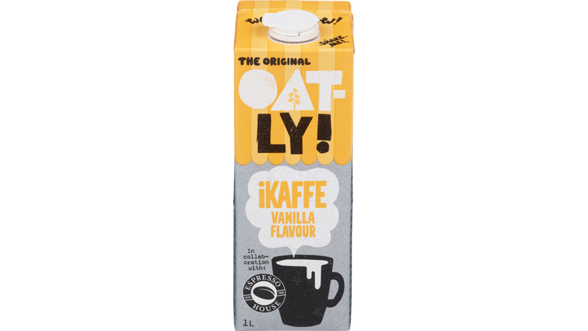 Oatly Havredryck Vanilj 1L
