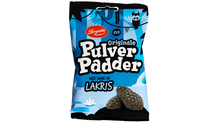 Brynild Pulverpadder | 120g