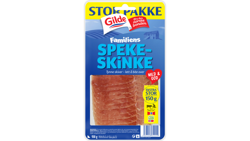 Gilde Spekeskinke Familiens | 150g